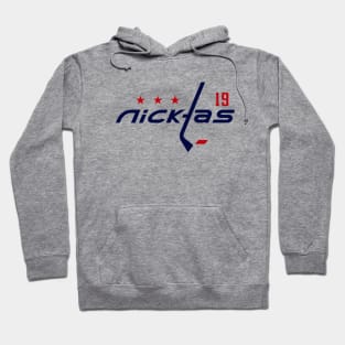 Nicklas Backstrom, Washington Hockey Hoodie